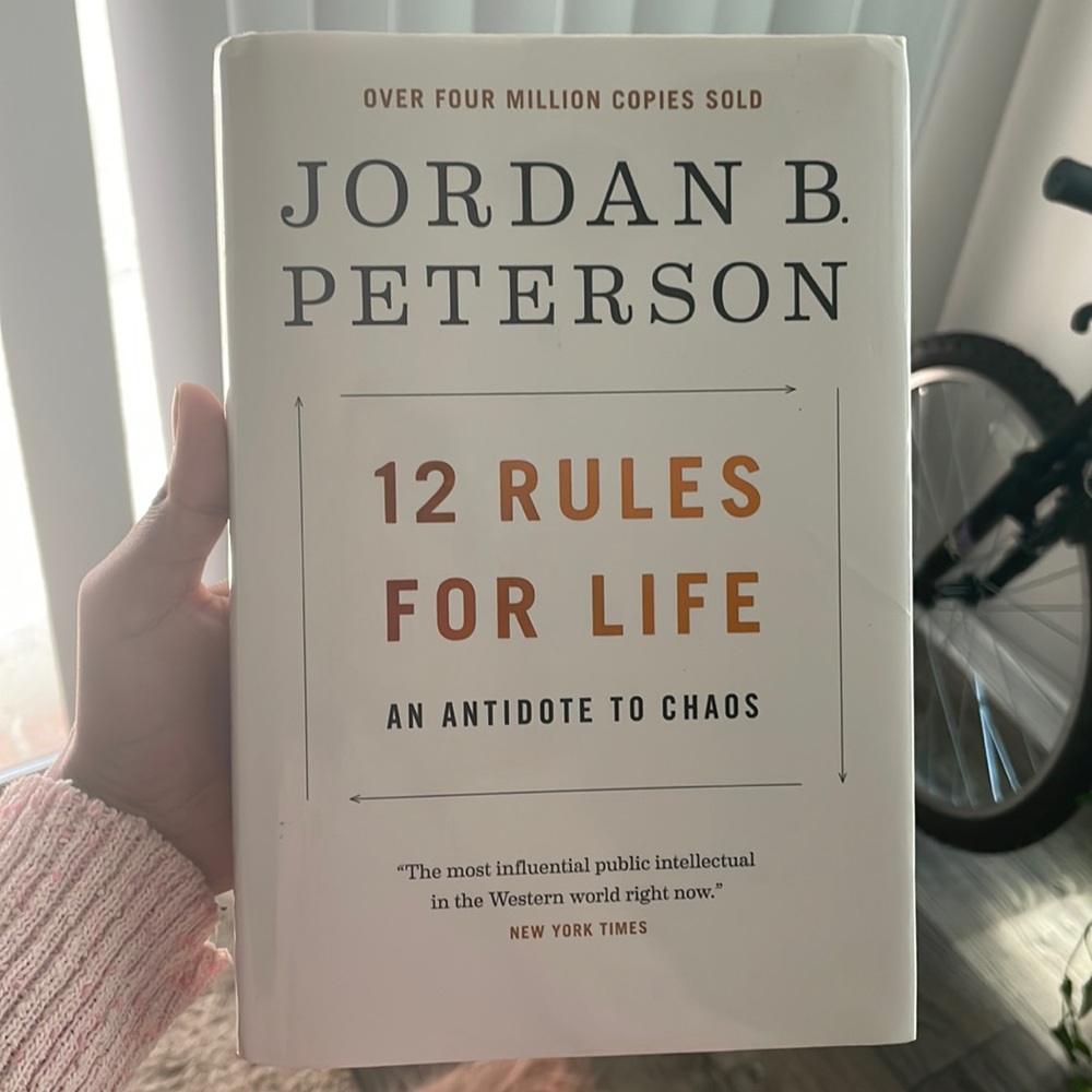 JORDAN PETERSON BOOK